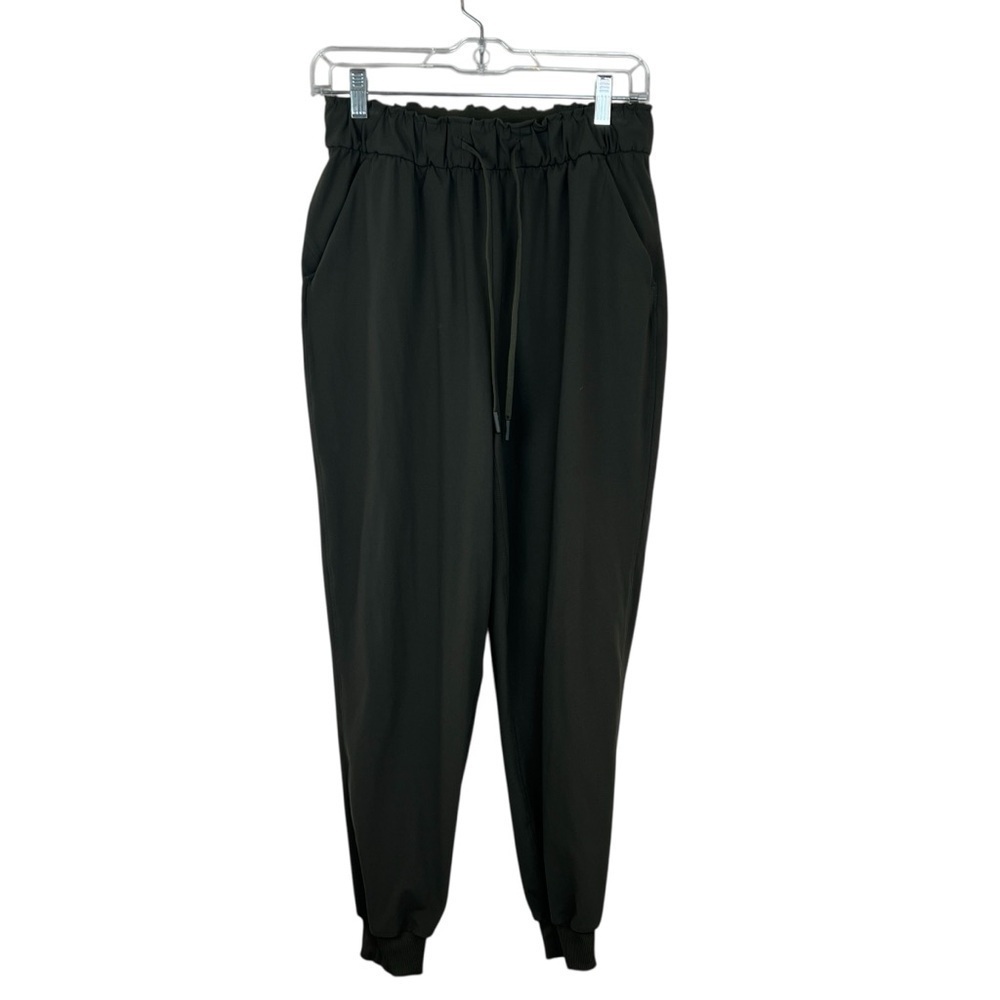 Lululemon Stretch High Rise Jogger *Shorter Length Dark Olive